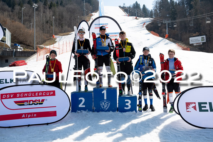 DSV Schülercup Finale U14 SL 20.03.2022
