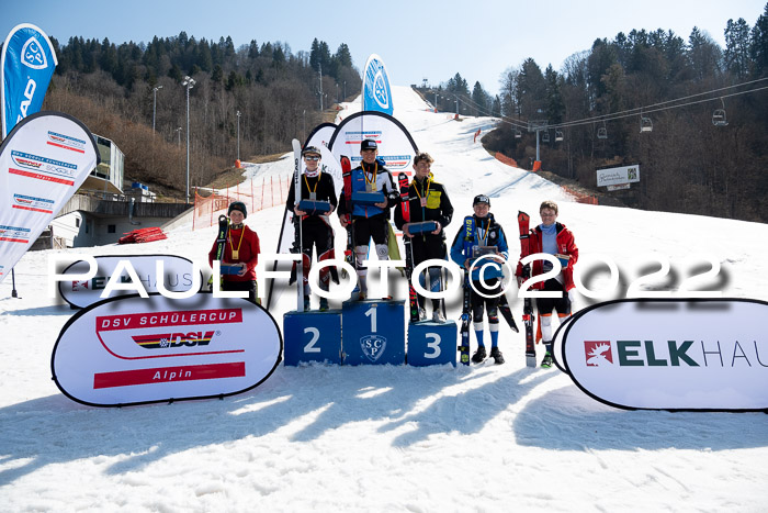 DSV Schülercup Finale U14 SL 20.03.2022