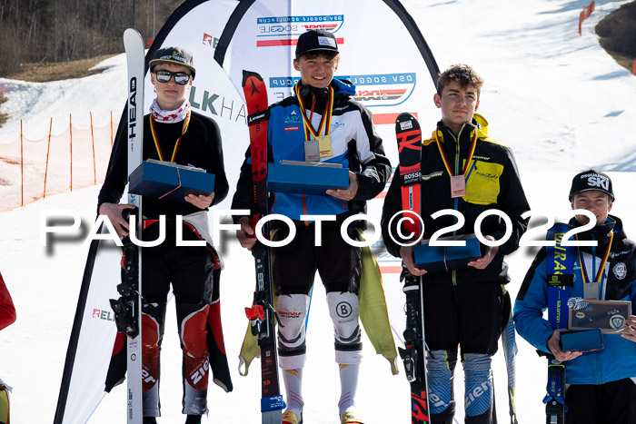 DSV Schülercup Finale U14 SL 20.03.2022