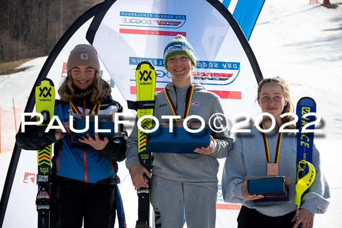 DSV Schülercup Finale U14 SL 20.03.2022