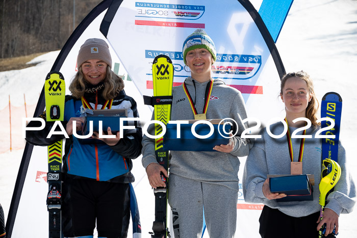 DSV Schülercup Finale U14 SL 20.03.2022