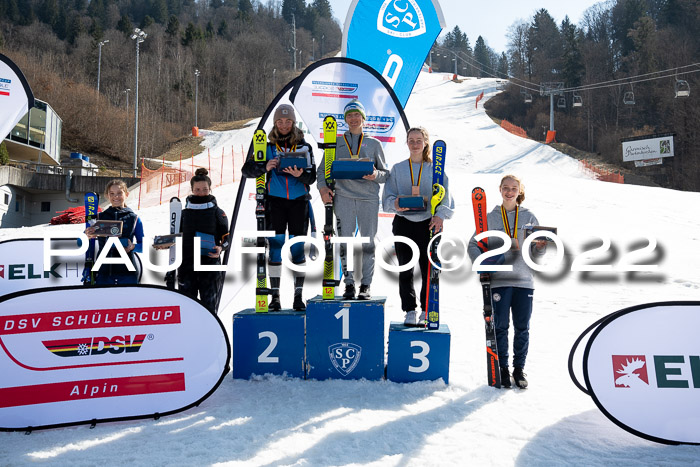 DSV Schülercup Finale U14 SL 20.03.2022