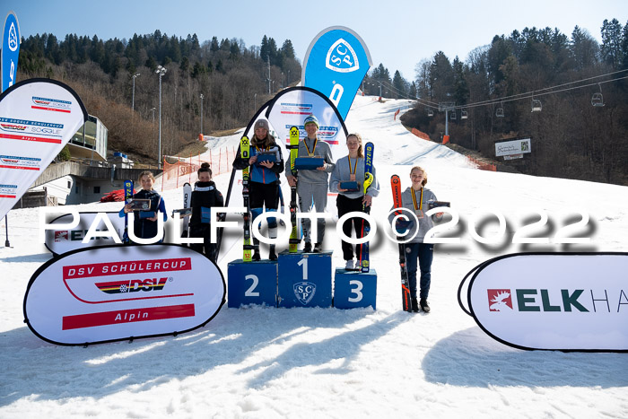 DSV Schülercup Finale U14 SL 20.03.2022