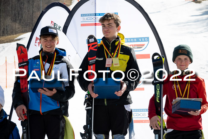 DSV Schülercup Finale U14 SL 20.03.2022