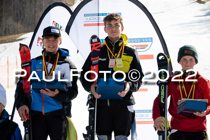DSV Schülercup Finale U14 SL 20.03.2022
