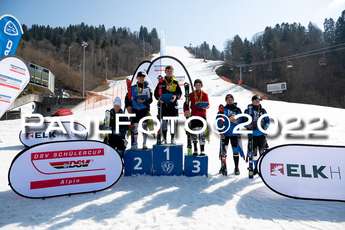 DSV Schülercup Finale U14 SL 20.03.2022