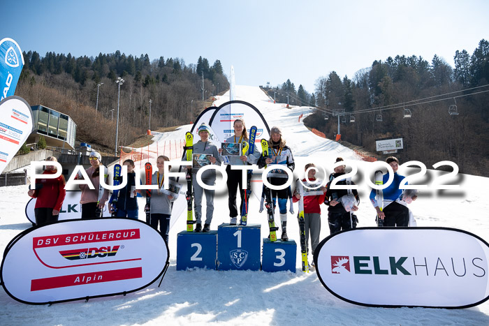 DSV Schülercup Finale U14 SL 20.03.2022
