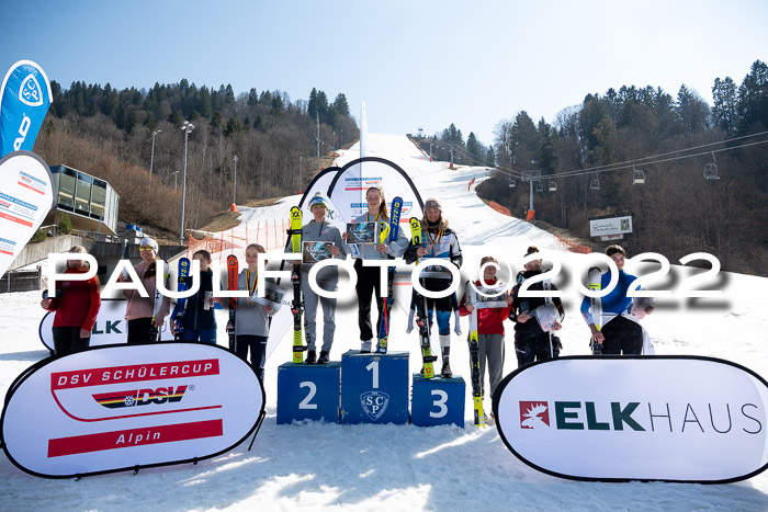 DSV Schülercup Finale U14 SL 20.03.2022