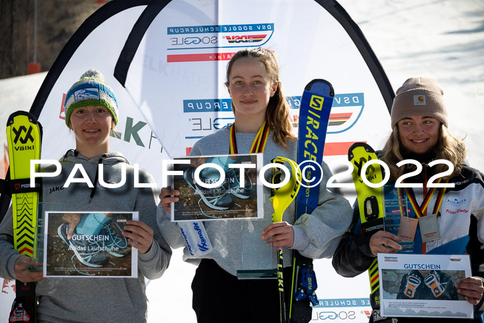 DSV Schülercup Finale U14 SL 20.03.2022