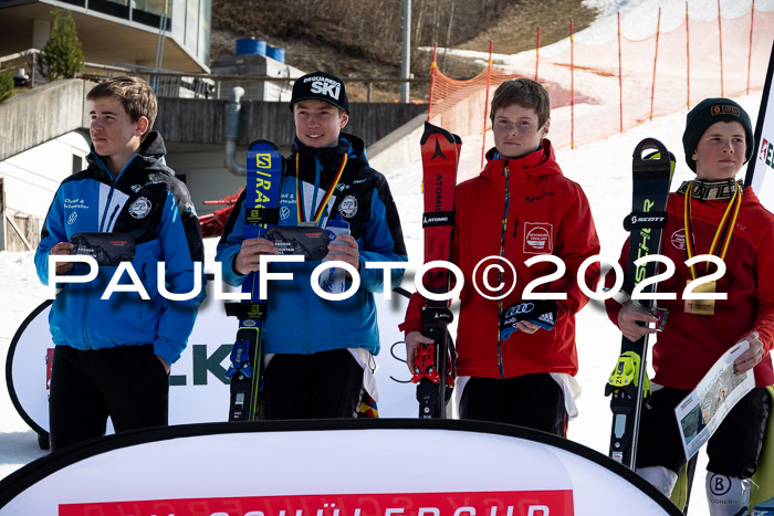 DSV Schülercup Finale U14 SL 20.03.2022