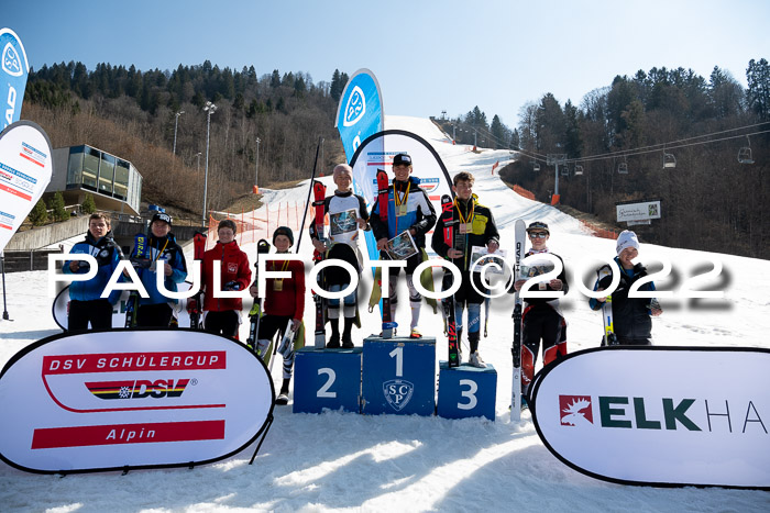DSV Schülercup Finale U14 SL 20.03.2022