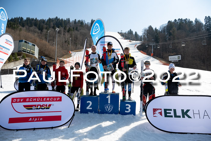 DSV Schülercup Finale U14 SL 20.03.2022