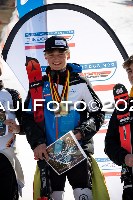 DSV Schülercup Finale U14 SL 20.03.2022