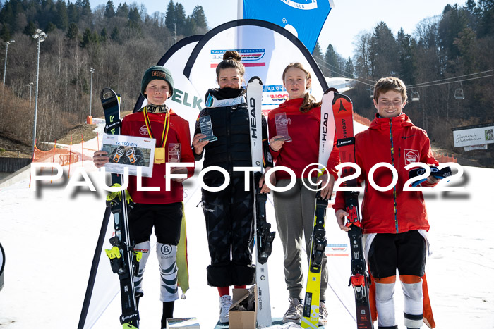 DSV Schülercup Finale U14 SL 20.03.2022