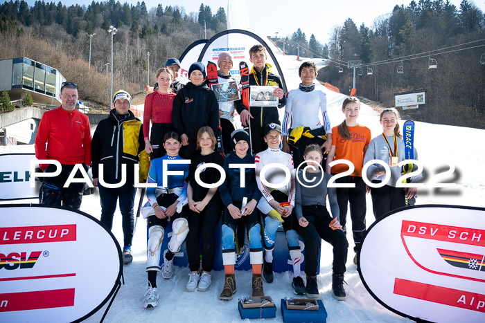 DSV Schülercup Finale U14 SL 20.03.2022