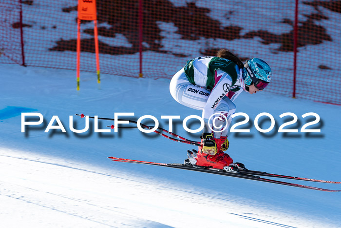 FIS, Int. Dt. Meisterschaft Training 1 +2 Abfahrt, Damen + Herren 20.03.2022