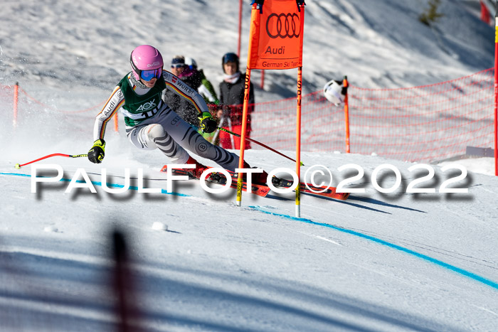 FIS, Int. Dt. Meisterschaft Training 1 +2 Abfahrt, Damen + Herren 20.03.2022