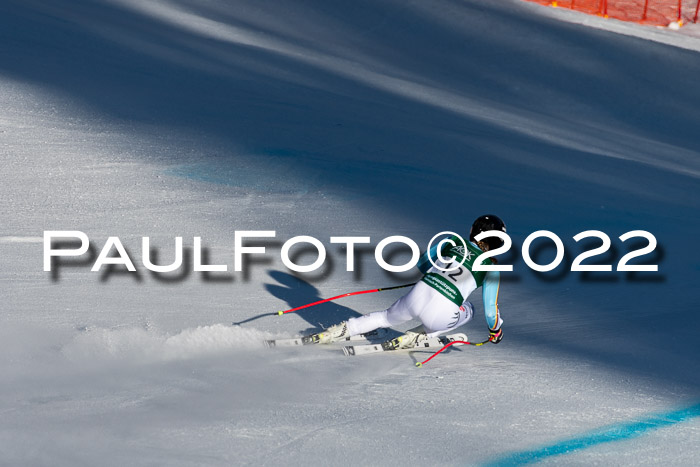 FIS, Int. Dt. Meisterschaft Training 1 +2 Abfahrt, Damen + Herren 20.03.2022