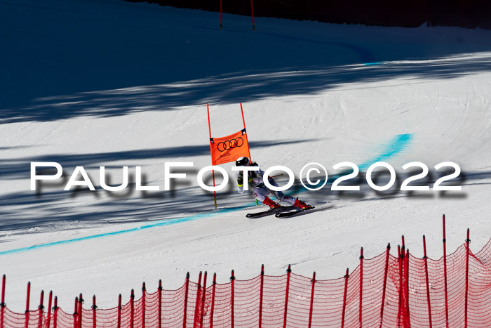 FIS, Int. Dt. Meisterschaft Training 1 +2 Abfahrt, Damen + Herren 20.03.2022