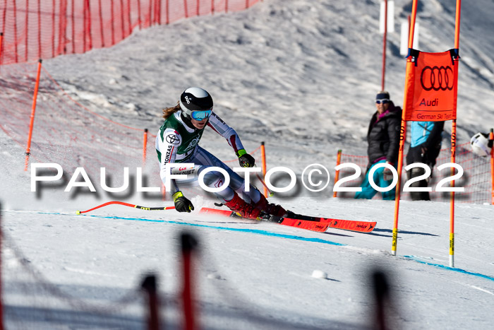 FIS, Int. Dt. Meisterschaft Training 1 +2 Abfahrt, Damen + Herren 20.03.2022