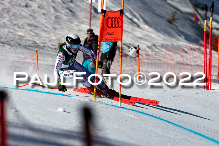 FIS, Int. Dt. Meisterschaft Training 1 +2 Abfahrt, Damen + Herren 20.03.2022