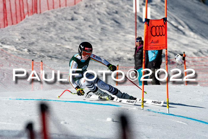FIS, Int. Dt. Meisterschaft Training 1 +2 Abfahrt, Damen + Herren 20.03.2022