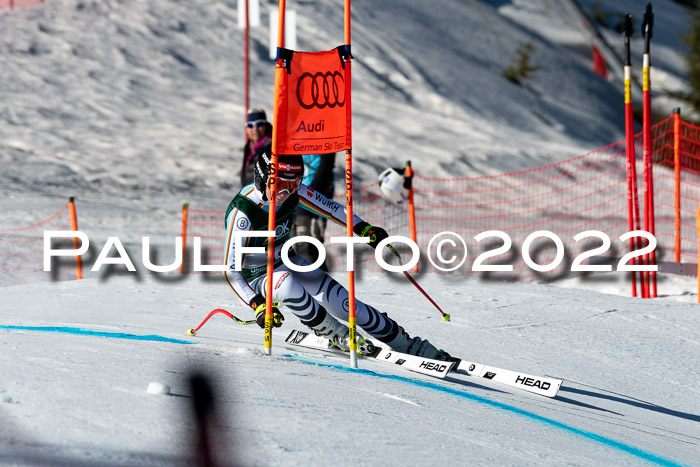 FIS, Int. Dt. Meisterschaft Training 1 +2 Abfahrt, Damen + Herren 20.03.2022