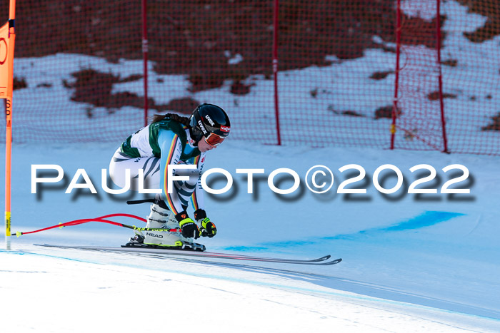FIS, Int. Dt. Meisterschaft Training 1 +2 Abfahrt, Damen + Herren 20.03.2022