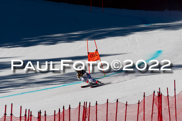 FIS, Int. Dt. Meisterschaft Training 1 +2 Abfahrt, Damen + Herren 20.03.2022