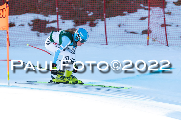FIS, Int. Dt. Meisterschaft Training 1 +2 Abfahrt, Damen + Herren 20.03.2022