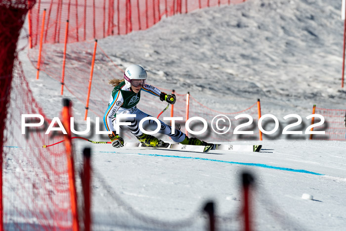 FIS, Int. Dt. Meisterschaft Training 1 +2 Abfahrt, Damen + Herren 20.03.2022