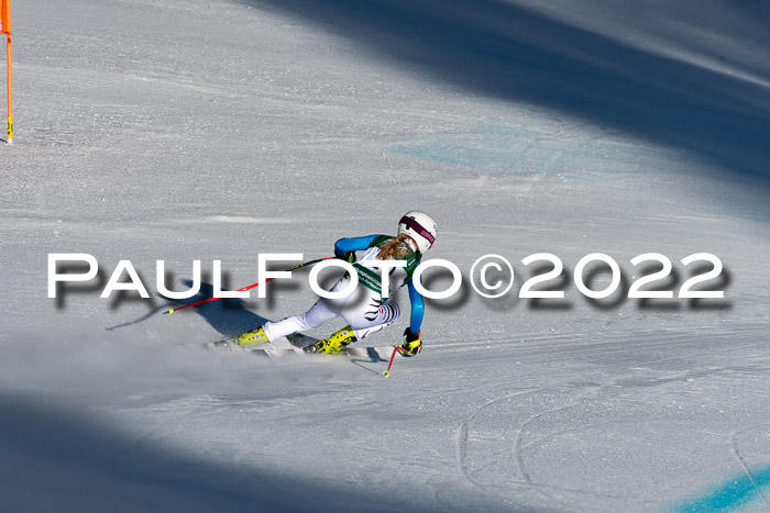 FIS, Int. Dt. Meisterschaft Training 1 +2 Abfahrt, Damen + Herren 20.03.2022
