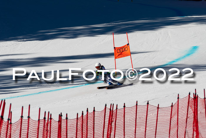 FIS, Int. Dt. Meisterschaft Training 1 +2 Abfahrt, Damen + Herren 20.03.2022