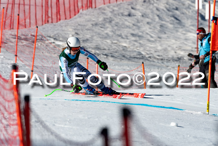 FIS, Int. Dt. Meisterschaft Training 1 +2 Abfahrt, Damen + Herren 20.03.2022