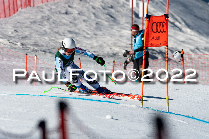 FIS, Int. Dt. Meisterschaft Training 1 +2 Abfahrt, Damen + Herren 20.03.2022