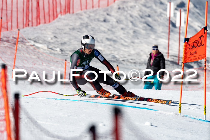 FIS, Int. Dt. Meisterschaft Training 1 +2 Abfahrt, Damen + Herren 20.03.2022