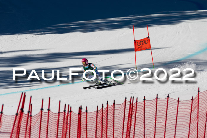 FIS, Int. Dt. Meisterschaft Training 1 +2 Abfahrt, Damen + Herren 20.03.2022