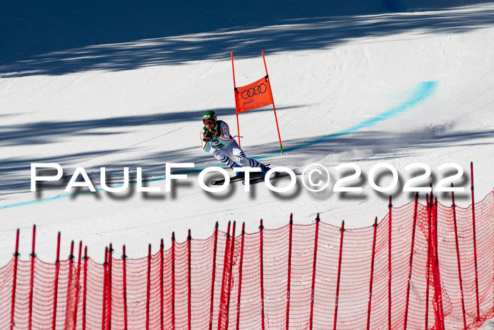 FIS, Int. Dt. Meisterschaft Training 1 +2 Abfahrt, Damen + Herren 20.03.2022