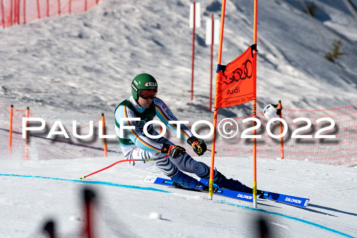 FIS, Int. Dt. Meisterschaft Training 1 +2 Abfahrt, Damen + Herren 20.03.2022