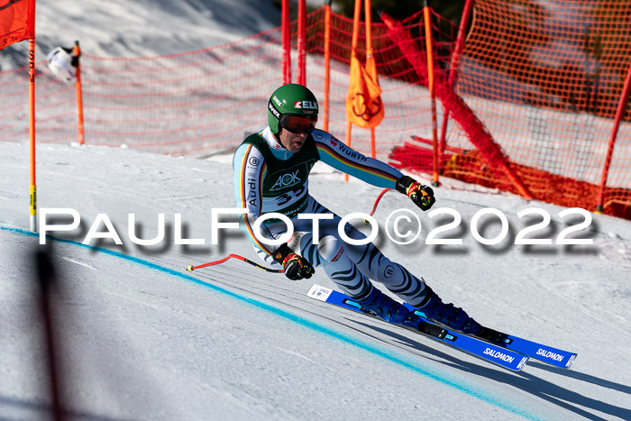 FIS, Int. Dt. Meisterschaft Training 1 +2 Abfahrt, Damen + Herren 20.03.2022