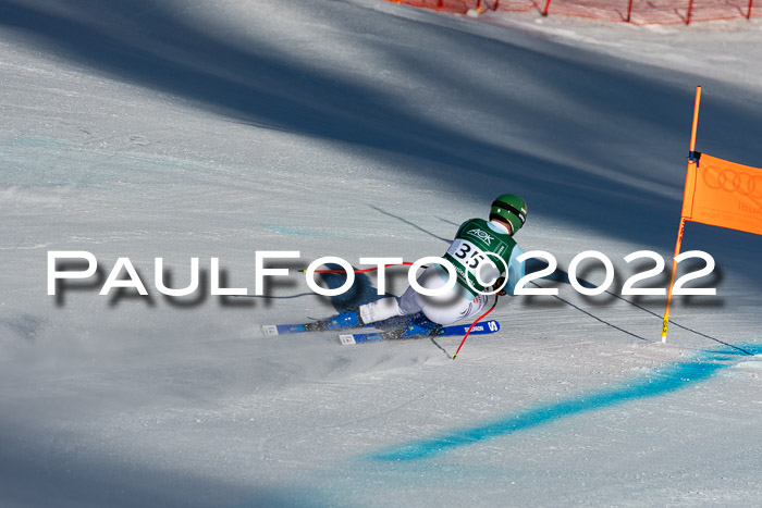 FIS, Int. Dt. Meisterschaft Training 1 +2 Abfahrt, Damen + Herren 20.03.2022