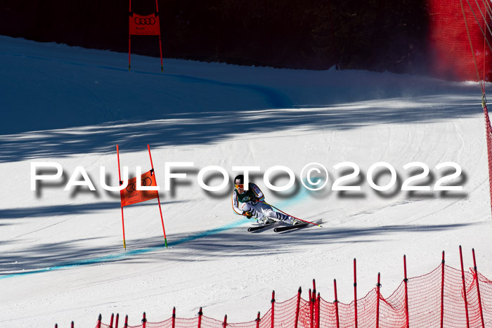 FIS, Int. Dt. Meisterschaft Training 1 +2 Abfahrt, Damen + Herren 20.03.2022