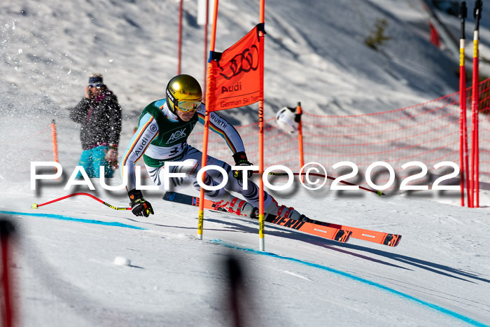 FIS, Int. Dt. Meisterschaft Training 1 +2 Abfahrt, Damen + Herren 20.03.2022