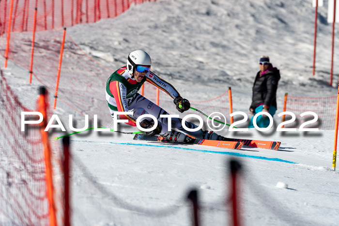 FIS, Int. Dt. Meisterschaft Training 1 +2 Abfahrt, Damen + Herren 20.03.2022