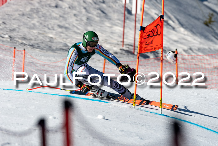 FIS, Int. Dt. Meisterschaft Training 1 +2 Abfahrt, Damen + Herren 20.03.2022