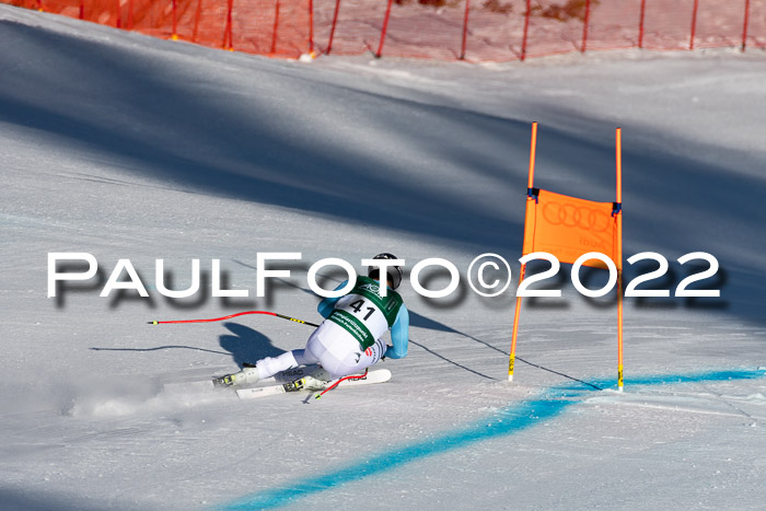 FIS, Int. Dt. Meisterschaft Training 1 +2 Abfahrt, Damen + Herren 20.03.2022