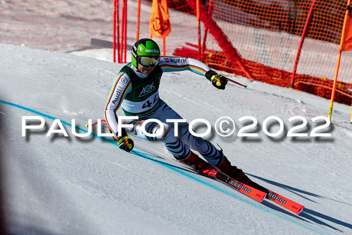 FIS, Int. Dt. Meisterschaft Training 1 +2 Abfahrt, Damen + Herren 20.03.2022