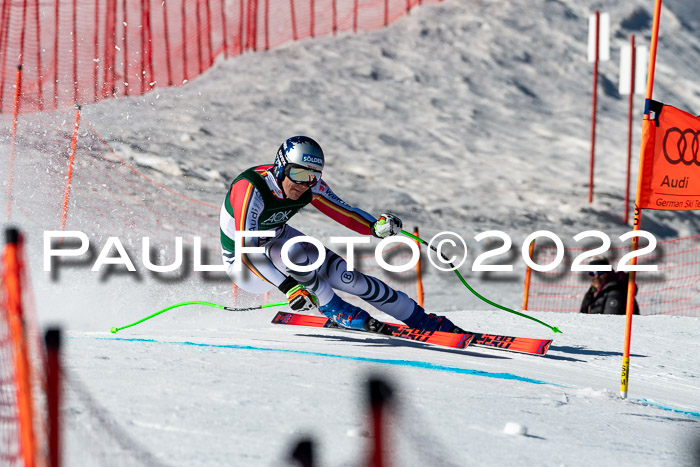 FIS, Int. Dt. Meisterschaft Training 1 +2 Abfahrt, Damen + Herren 20.03.2022