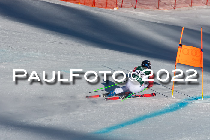 FIS, Int. Dt. Meisterschaft Training 1 +2 Abfahrt, Damen + Herren 20.03.2022