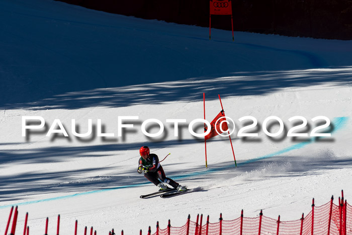 FIS, Int. Dt. Meisterschaft Training 1 +2 Abfahrt, Damen + Herren 20.03.2022